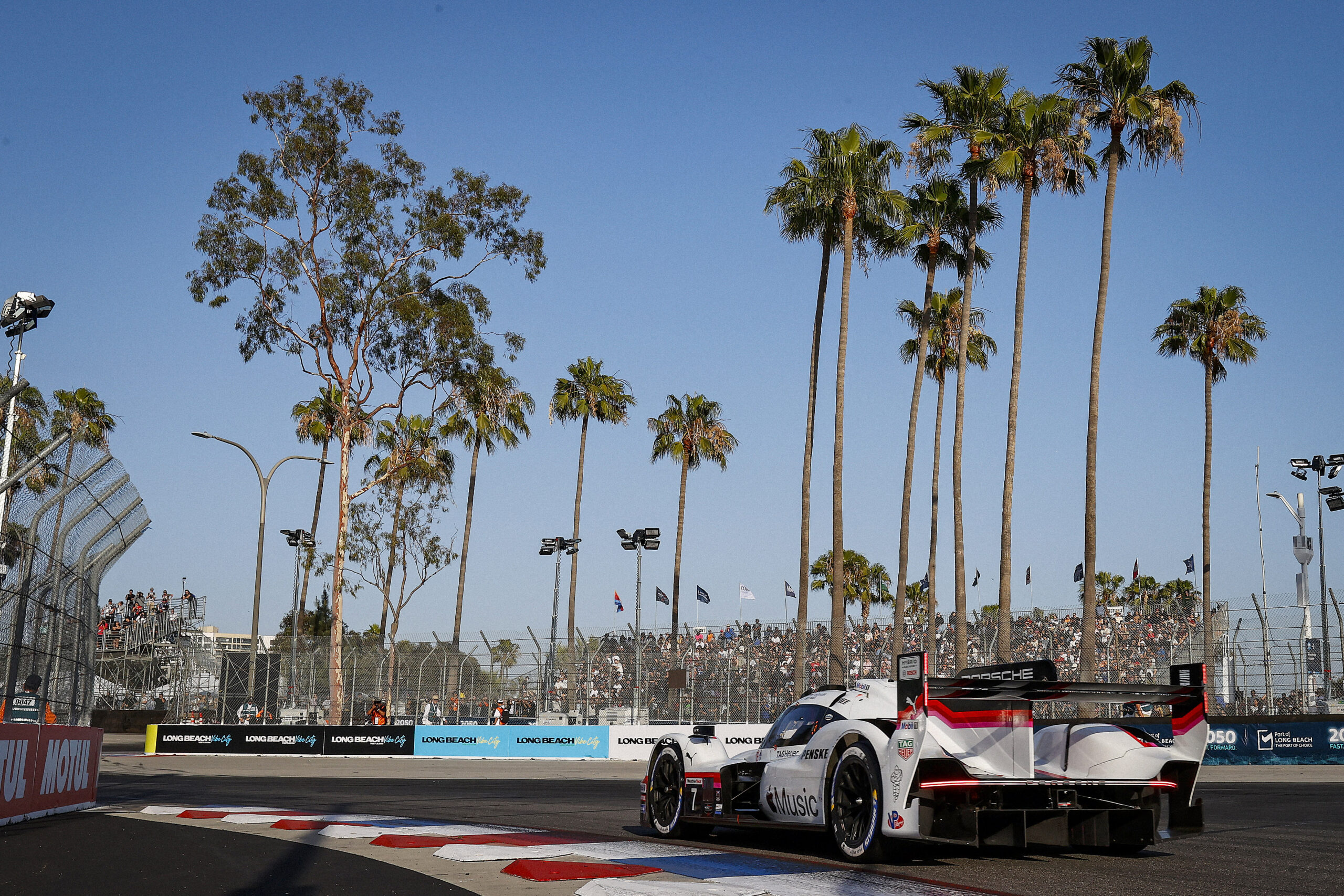 Prototype on track at Long Beach
