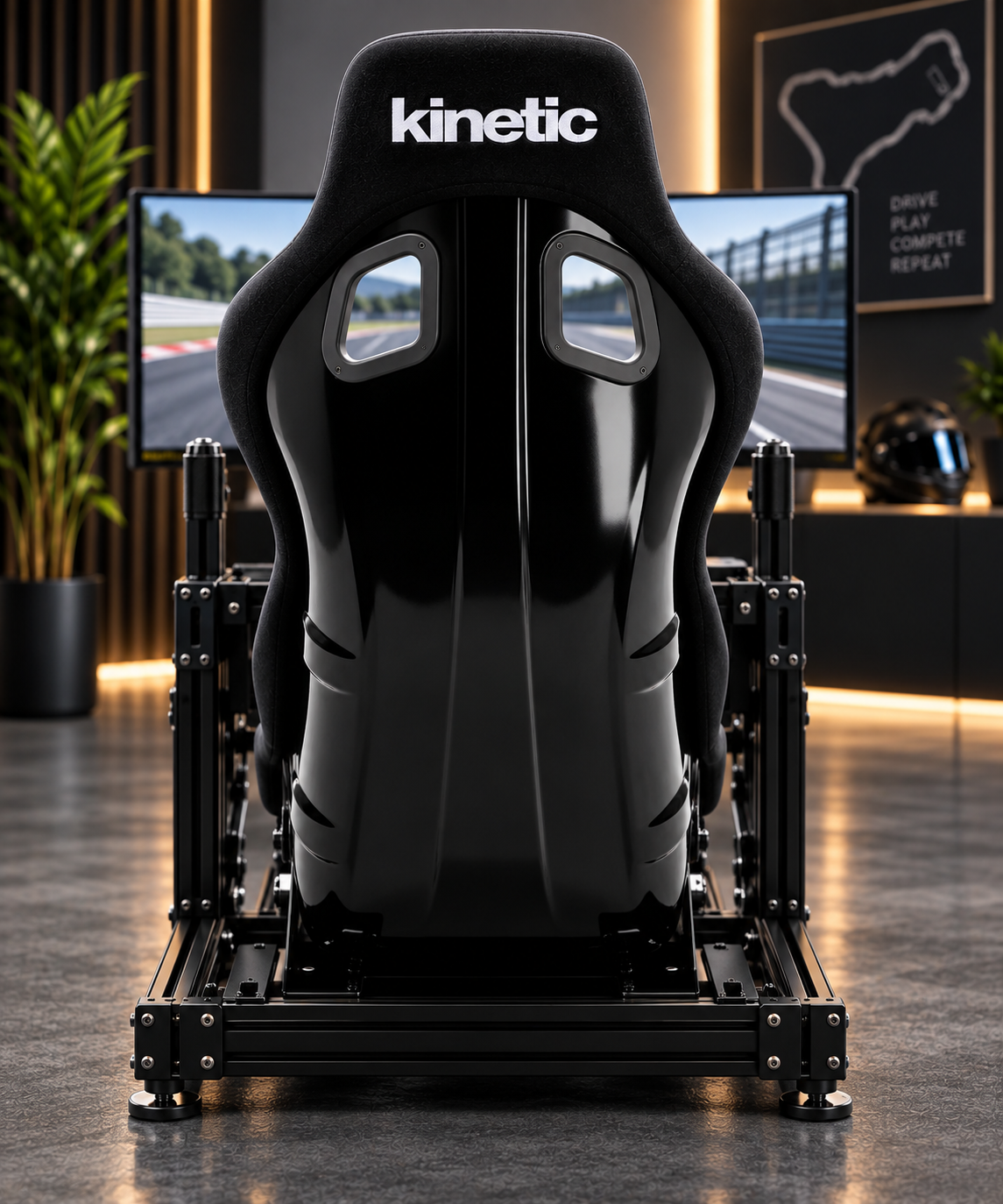 Rear view