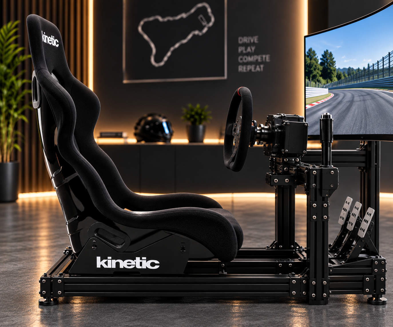 APEX XL SIM in a full simulator rig